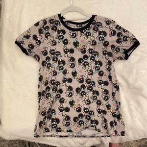 spirited away printed r shirt
